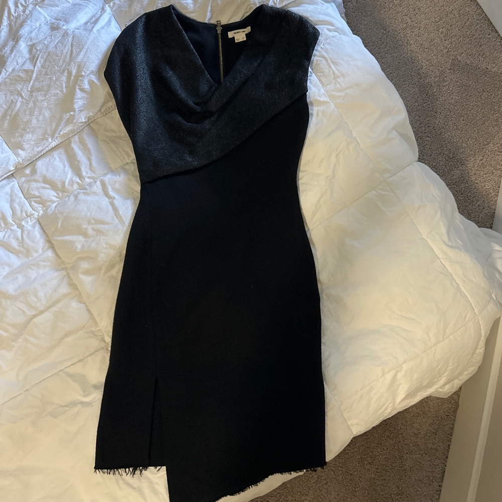 Helmut Lang dress black